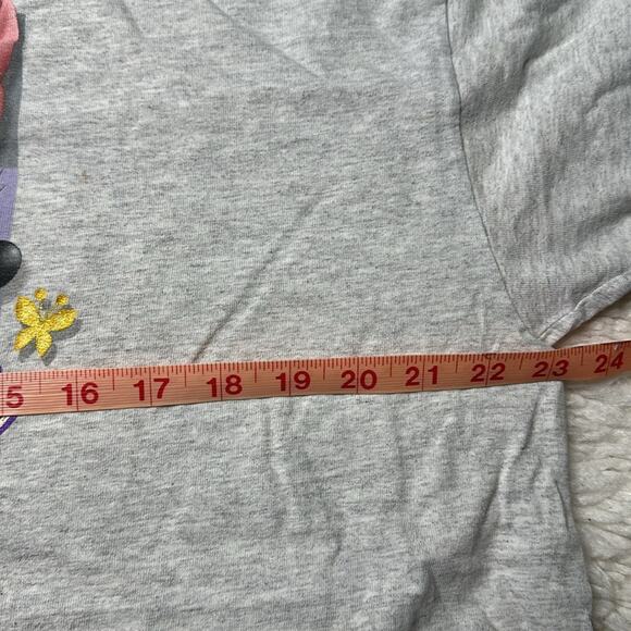 Vintage Minnie Mouse Disney Store Butterfly Girl Graphic Tee Comfy Cotton U17 - Picture 7 of 12